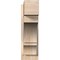 Ekena Millwork Balboa Block Smooth Outlooker, Douglas Fir, 7 1/2"W x 24"D x 24"H OUT08X24X24BOA05SDF - alternate 2